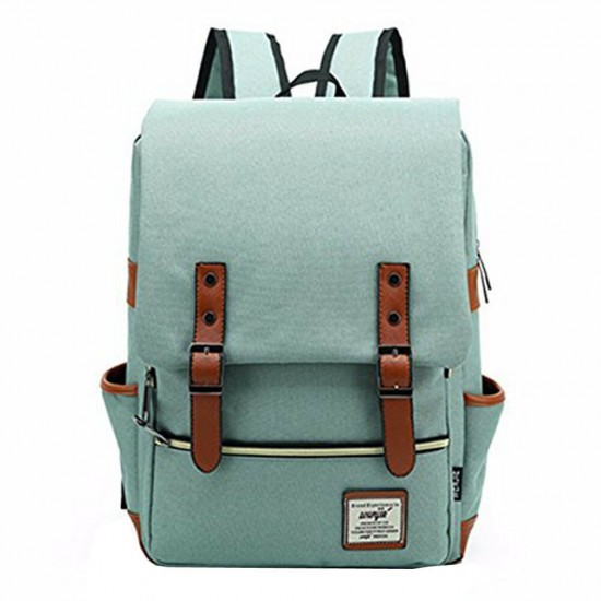 Simple Casual Large Capacity Business Travel Outdoors Laptop Bag for 15.6 inch Below Notebook