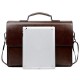 Simple Fashion Business Style Men Laptop Bag for 15 inch Below Notebook