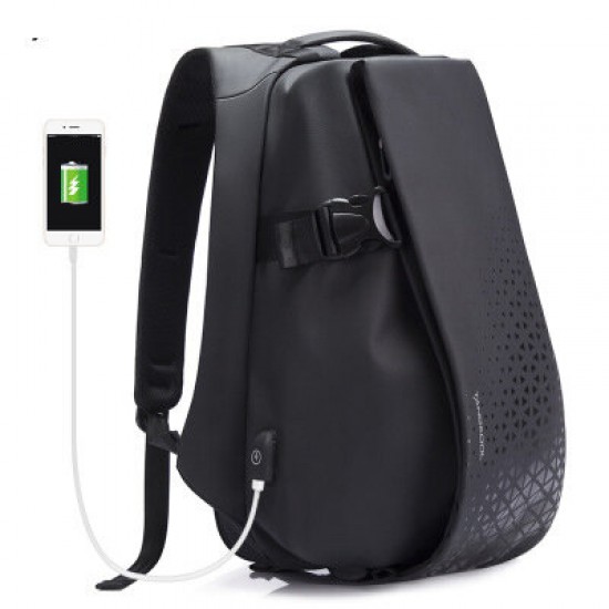 USB Chargering Backpack Large Capacity Outdoor Waterproof Fashion Travel Laptop Bag USB Chargering Backpack Large Capacity Outdoor Waterproof Fashion Travel Laptop Bag