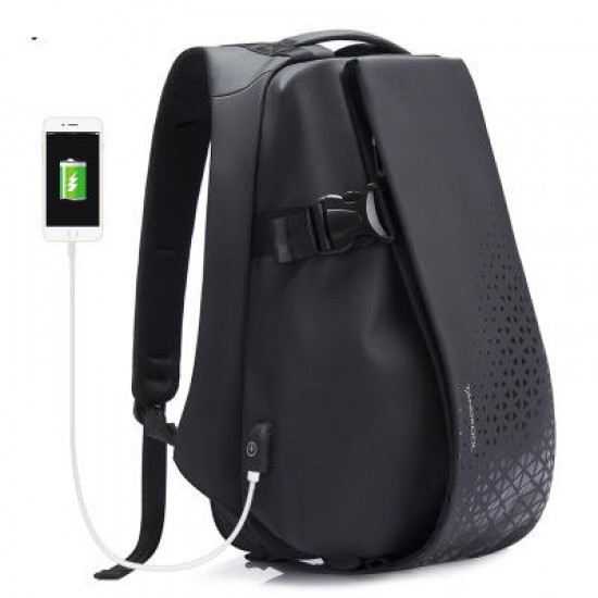 USB Chargering Backpack Large Capacity Outdoor Waterproof Fashion Travel Laptop Bag