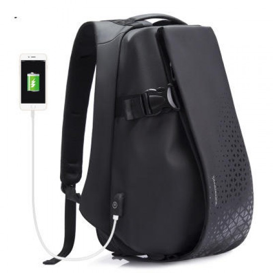 USB Chargering Backpack Large Capacity Outdoor Waterproof Fashion Travel Laptop Bag USB Chargering Backpack Large Capacity Outdoor Waterproof Fashion Travel Laptop Bag