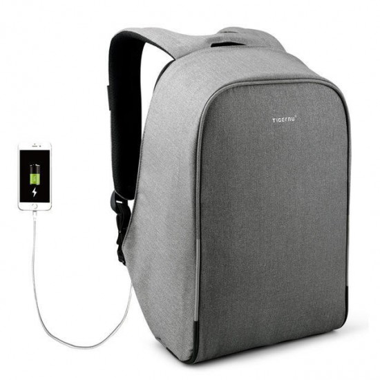 15.6 inch Anti-theft Laptop Bag with Rain Cover Casual Hard Shell Business Unisex Backpack 15.6 inch Anti-theft Laptop Bag with Rain Cover Casual Hard Shell Business Unisex Backpack