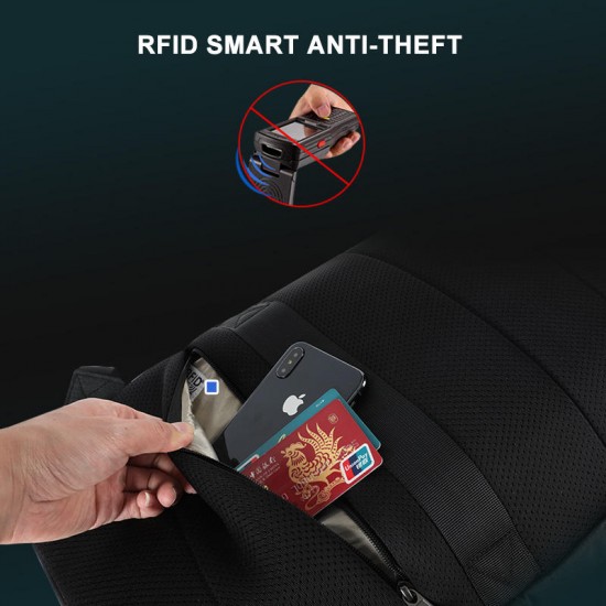 15.6 inch Laptop Backpack Anti-Theft Zipper with USB Charging Unisex Waterproof Laptop Bag 15.6 inch Laptop Backpack Anti-Theft Zipper with USB Charging Unisex Waterproof Laptop Bag