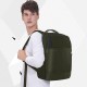 15.6 inch Laptop Backpack Anti-Theft Zipper with USB Charging Unisex Waterproof Laptop Bag