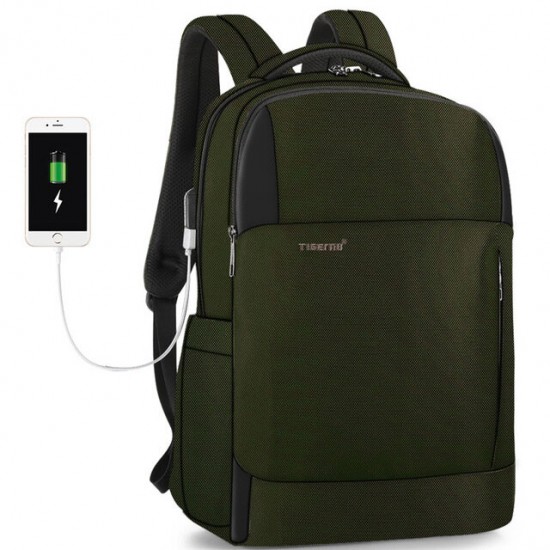 15.6 inch Laptop Backpack Anti-Theft Zipper with USB Charging Unisex Waterproof Laptop Bag 15.6 inch Laptop Backpack Anti-Theft Zipper with USB Charging Unisex Waterproof Laptop Bag