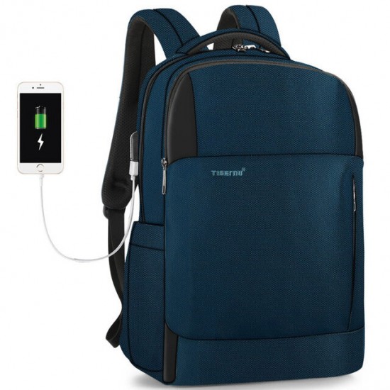 15.6 inch Laptop Backpack Anti-Theft Zipper with USB Charging Unisex Waterproof Laptop Bag 15.6 inch Laptop Backpack Anti-Theft Zipper with USB Charging Unisex Waterproof Laptop Bag