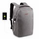 Large Capacity Backpack 15.6 inch USB Chargering Waterproof Outdoor Comfortable Design Student Travel Laptop Bag
