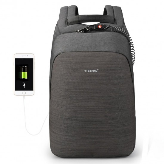 15.6 inch Laptop Bag with USB Charging Port School Leisure Waterproof Anti-theft Notebook Tablet 15.6 inch Laptop Bag with USB Charging Port School Leisure Waterproof Anti-theft Notebook Tablet