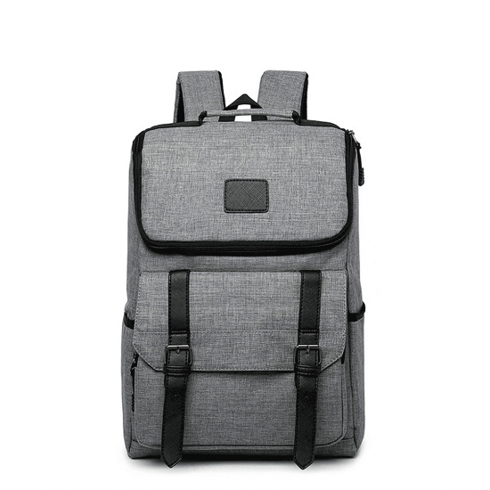 Travel Backpack Laptop Computer Bag Schoolbag Oxford Cloth Man Momen Shoulders Storage Bag for 15.6inch Notebook