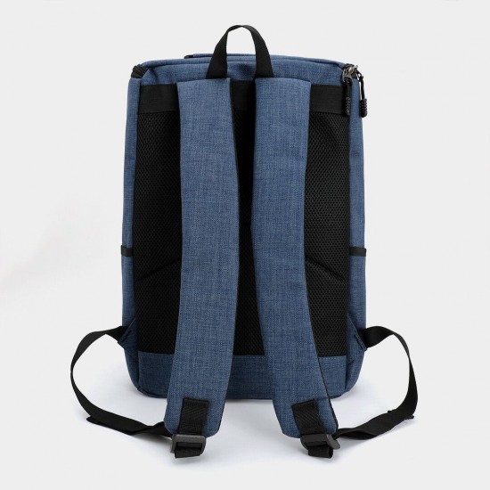 Travel Backpack Laptop Computer Bag Schoolbag Oxford Cloth Man Momen Shoulders Storage Bag for 15.6inch Notebook