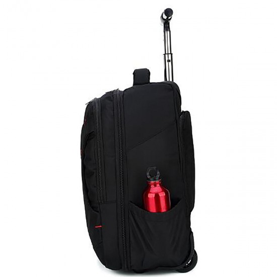 Travel Bag 18 inch Rolling Shoulders Backpack Trolley Luggage Suitcase Large Capacity Cabin Suitcases Business Laptop Bag Travel Bag 18 inch Rolling Shoulders Backpack Trolley Luggage Suitcase Large Capacity Cabin Suitcases Business Laptop Bag