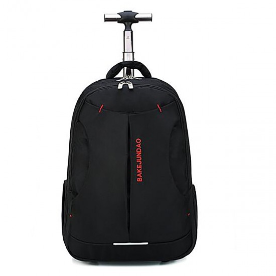 Travel Bag 18 inch Rolling Shoulders Backpack Trolley Luggage Suitcase Large Capacity Cabin Suitcases Business Laptop Bag Travel Bag 18 inch Rolling Shoulders Backpack Trolley Luggage Suitcase Large Capacity Cabin Suitcases Business Laptop Bag