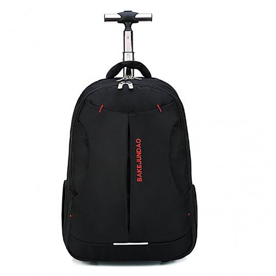 Travel Bag 18 inch Rolling Shoulders Backpack Trolley Luggage Suitcase Large Capacity Cabin Suitcases Business Laptop Bag