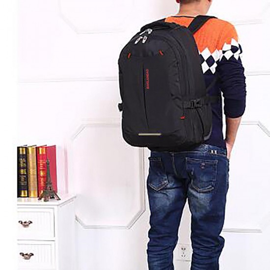 Travel Bag 18 inch Rolling Shoulders Backpack Trolley Luggage Suitcase Large Capacity Cabin Suitcases Business Laptop Bag