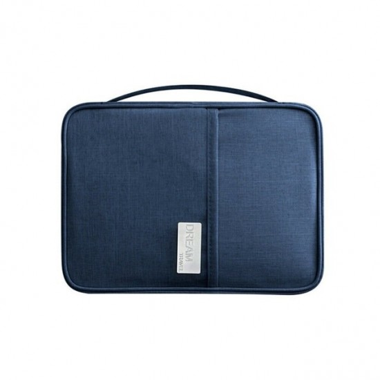 Travel Organiser Passport Document Holder RFID Cards Tickets Wallet Pouch Storage Bag Travel Organiser Passport Document Holder RFID Cards Tickets Wallet Pouch Storage Bag