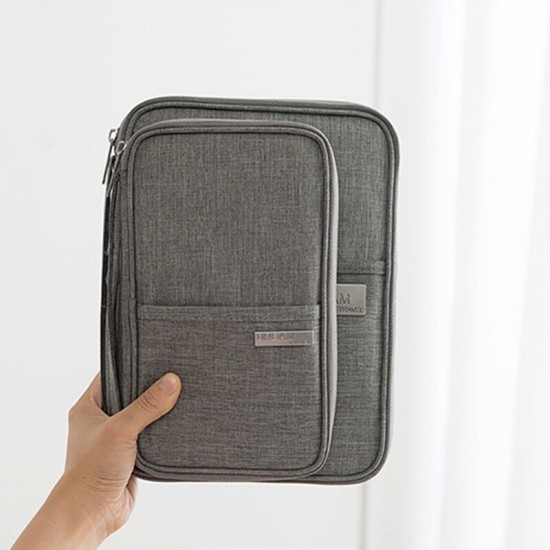 Travel Organiser Passport Document Holder RFID Cards Tickets Wallet Pouch Storage Bag Travel Organiser Passport Document Holder RFID Cards Tickets Wallet Pouch Storage Bag
