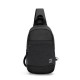 USB Chargering Backpack Large Capacity Simple Causal Waterproof Business Men Laptop Bag