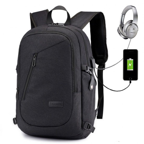 USB Charging Backpack Laptop Bag Leisure Business Backpack Multi Function Security Bag for Men/Women Schoolbag USB Charging Backpack Laptop Bag Leisure Business Backpack Multi Function Security Bag for Men/Women Schoolbag