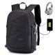 USB Charging Backpack Laptop Bag Leisure Business Backpack Multi Function Security Bag for Men/Women Schoolbag