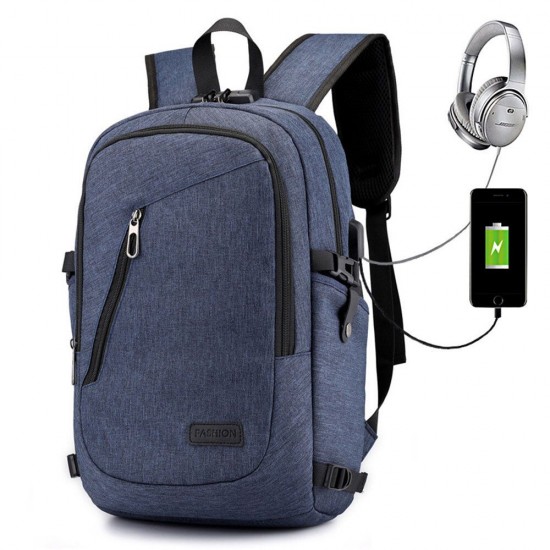 USB Charging Backpack Laptop Bag Leisure Business Backpack Multi Function Security Bag for Men/Women Schoolbag USB Charging Backpack Laptop Bag Leisure Business Backpack Multi Function Security Bag for Men/Women Schoolbag