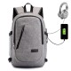 USB Charging Backpack Laptop Bag Leisure Business Backpack Multi Function Security Bag for Men/Women Schoolbag