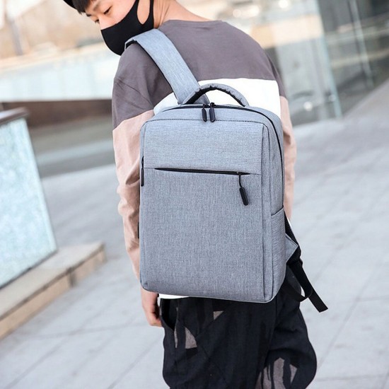 USB Charging Laptop Backpack Multifunctional Casual Business Laptop Bag Waterproof Shoulder Bag Travel Backpack