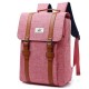 Vintage Unisex Canvas Laptop Backpacks School Bag Large Capacity Laptop Bag FStylish Vintage Unisex Canvas Laptop Backpacks School Bag Large Capacity Laptop Bag FStylish