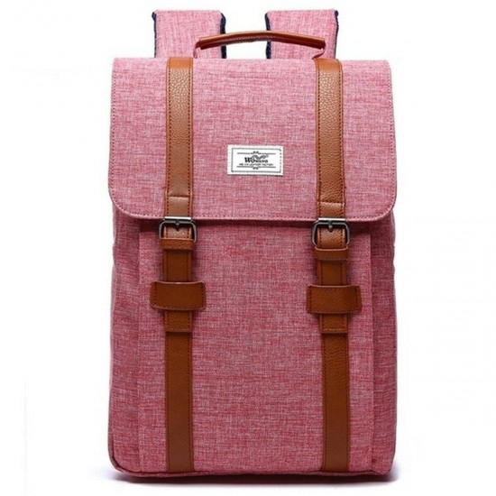 Vintage Unisex Canvas Laptop Backpacks School Bag Large Capacity Laptop Bag FStylish Vintage Unisex Canvas Laptop Backpacks School Bag Large Capacity Laptop Bag FStylish