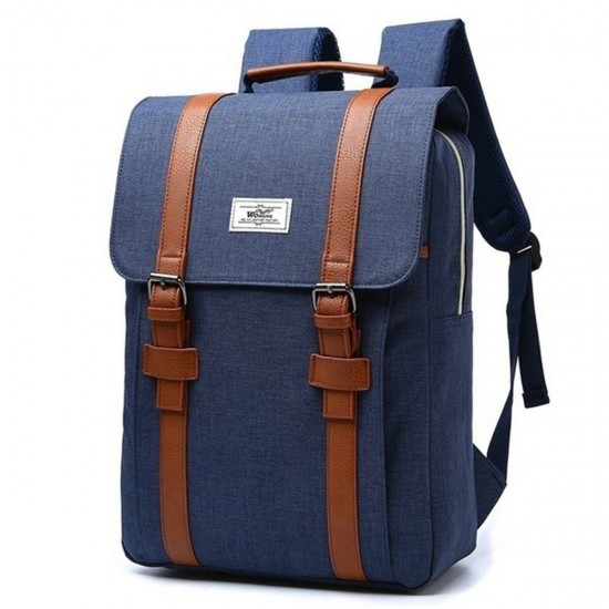 Vintage Unisex Canvas Laptop Backpacks School Bag Large Capacity Laptop Bag FStylish Vintage Unisex Canvas Laptop Backpacks School Bag Large Capacity Laptop Bag FStylish