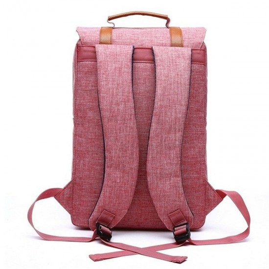 Vintage Unisex Canvas Laptop Backpacks School Bag Large Capacity Laptop Bag FStylish