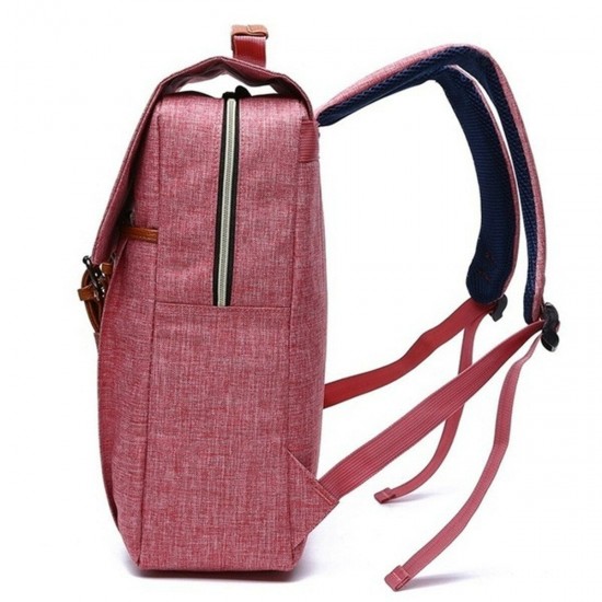 Vintage Unisex Canvas Laptop Backpacks School Bag Large Capacity Laptop Bag FStylish Vintage Unisex Canvas Laptop Backpacks School Bag Large Capacity Laptop Bag FStylish