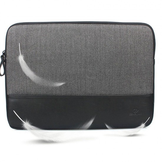 Laptop Bag Laptop Sleeve Bag British Style Hairy for 13.3 inchNotebook Laptop Bag Laptop Sleeve Bag British Style Hairy for 13.3 inchNotebook