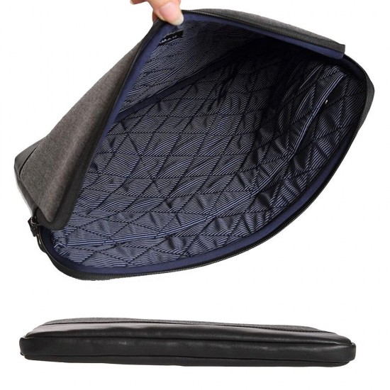 Laptop Bag Laptop Sleeve Bag British Style Hairy for 13.3 inchNotebook Laptop Bag Laptop Sleeve Bag British Style Hairy for 13.3 inchNotebook