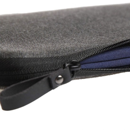 Laptop Bag Laptop Sleeve Bag British Style Hairy for 13.3 inchNotebook