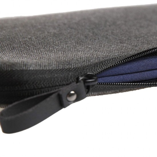 Laptop Bag Laptop Sleeve Bag British Style Hairy for 13.3 inchNotebook Laptop Bag Laptop Sleeve Bag British Style Hairy for 13.3 inchNotebook