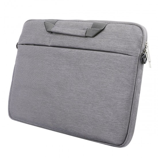 Waterproof Laptop Bag Shoulder Bag Messenger Bag Handbag Notebook Sleeve with Shoulder Strap for 15.6inch Notebook