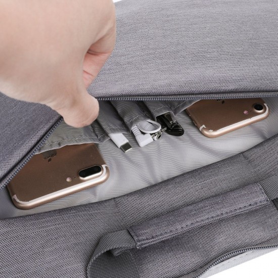 Waterproof Laptop Bag Shoulder Bag Messenger Bag Handbag Notebook Sleeve with Shoulder Strap for 15.6inch Notebook Waterproof Laptop Bag Shoulder Bag Messenger Bag Handbag Notebook Sleeve with Shoulder Strap for 15.6inch Notebook