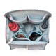 Waterproof Oxford Backpack Sleeve Inner Bag Storage Bag Double Shoulder Bag Finishing Case Middle Bag Storage Bag Waterproof Oxford Backpack Sleeve Inner Bag Storage Bag Double Shoulder Bag Finishing Case Middle Bag Storage Bag
