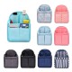 Waterproof Oxford Backpack Sleeve Inner Bag Storage Bag Double Shoulder Bag Finishing Case Middle Bag Storage Bag
