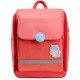 Large Capacity Students Childrens School Bag U-shaped Shoulder Strap Load-reducing Schoolbag Backpack for Boys Girls