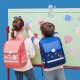 Large Capacity Students Childrens School Bag U-shaped Shoulder Strap Load-reducing Schoolbag Backpack for Boys Girls