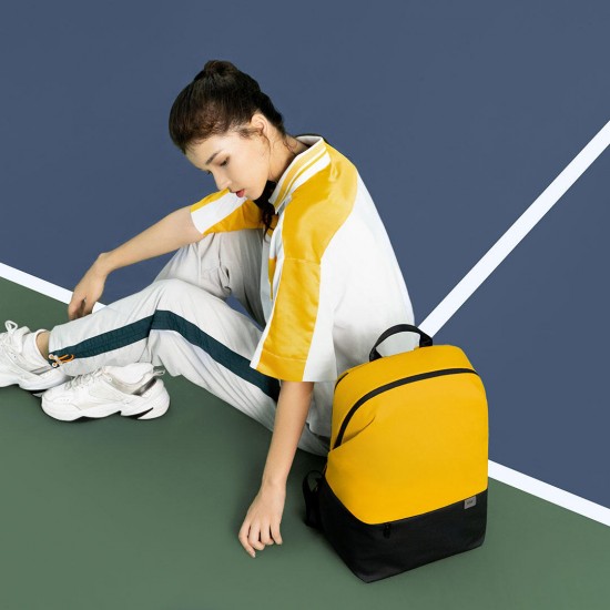 Simple Casual Backpack Waterproof Laptop Bag Large Capacity Travel Bagpacks for Mens Womens for 15.6-inch Laptops