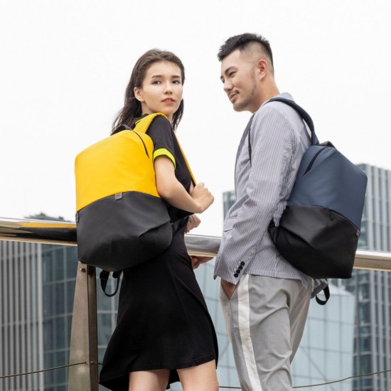Simple Casual Backpack Waterproof Laptop Bag Large Capacity Travel Bagpacks for Mens Womens for 15.6-inch Laptops