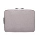 ZJ01 Waterproof Polyester Multi-layer Document Storage Bag Laptop Bag for All Sizes of Laptops with Password Lock