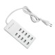 10 Port USB Tablet Charger EU Plug 5V 2.4A Wall Charger Hubs for Samsung Huawei Tablets Phone Pad Fast Charging 5V 1A 10 Port USB Tablet Charger EU Plug 5V 2.4A Wall Charger Hubs for Samsung Huawei Tablets Phone Pad Fast Charging 5V 1A