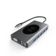 13 in 1 USB Hub Type-C to HD Converter USB 3.0 Hi-Speed TF SD Card Reader Multifunctional Hub Adapter 13 in 1 USB Hub Type-C to HD Converter USB 3.0 Hi-Speed TF SD Card Reader Multifunctional Hub Adapter