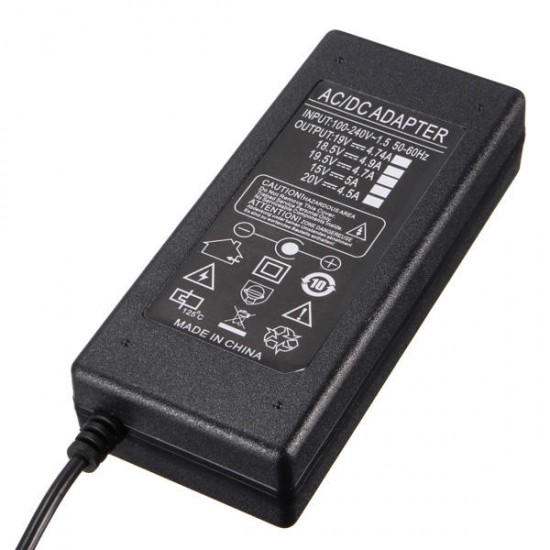 19.5V 4.74A 90W Laptop AC Power Adapter Charger Cord for Sony 19.5V 4.74A 90W Laptop AC Power Adapter Charger Cord for Sony