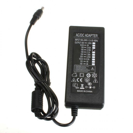 19V 3.16A 60W AC Power Adapter for Laptop SAMUNG CPA09-004A