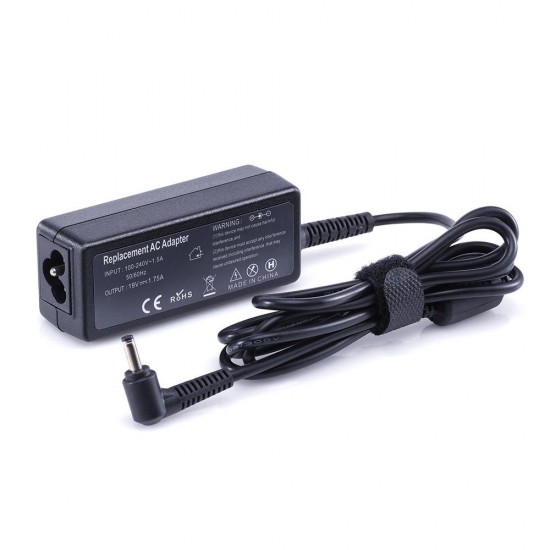 19V 40W 1.75A Laptop Power Adapter Notebook Charger Interface 4.0*1.35 for Add the AC Cable 19V 40W 1.75A Laptop Power Adapter Notebook Charger Interface 4.0*1.35 for Add the AC Cable
