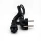 19V 40W 1.75A Laptop Power Adapter Notebook Charger Interface 4.0*1.35 for Add the AC Cable